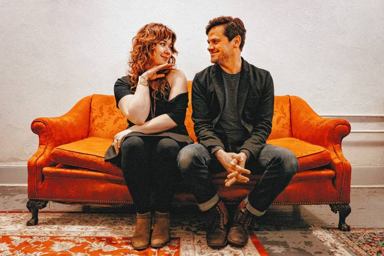 Another musical couple, Mira Costa and Chuck E. Costa of The Sea The Sea, bring their folk/pop songs to the The Parlor Room March 28.