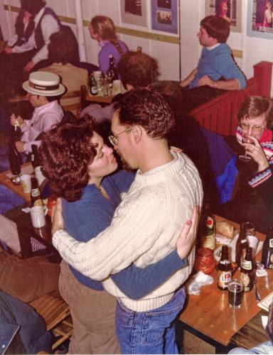 New Year’s Eve at the Iron Horse in 1980.
