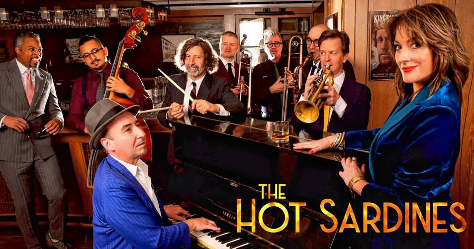 The New York jazz ensemble The Hot Sardines will bring their energetic music to the Bombyx Center for Arts & Equity in Florence for an April 21 evening show.