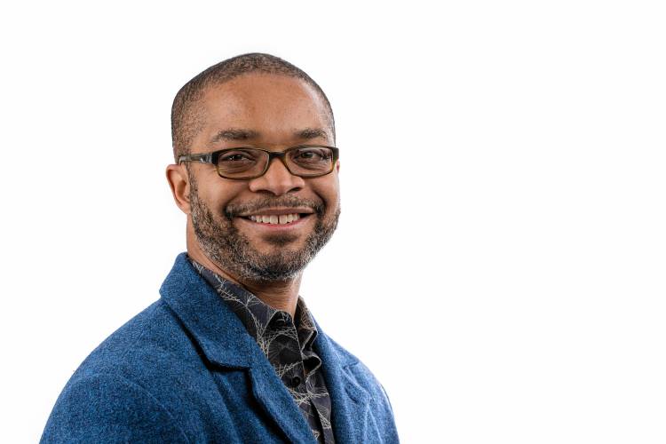Amherst College Associate Professor of Music Darryl Harper is part of the “Words and Music” showcase at the college March 30.