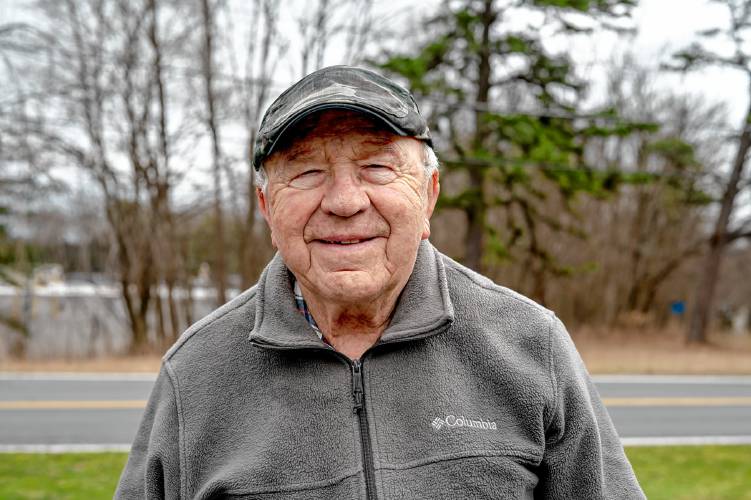 Hank Kowalski, born at Cooley Dickinson in 1935, grew up in the neighborhood.