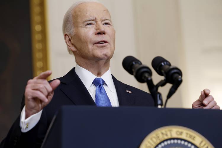 Many Democratic voters in the Massachusetts primary on Tuesday voted “no preference” rather than picking U.S. President Joe Biden.