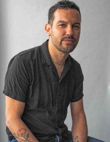 Justin Torres, winner of the 2023 National Book Award for Fiction, will speak at Amherst College Feb. 23 as part of the school’s ninth annual LitFest. 
