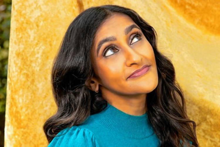 Comedian, writer and actor Aparna Nancherla will speak at Amherst College Feb. 25 as part of the school’s ninth annual LitFest. 
