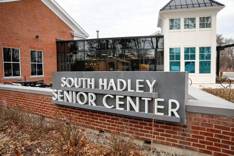 The South Hadley Senior Center on Thursday afternoon. The town has a plan to merge the Council for Aging along with recreation and veterans services into a new human services department in 2025.