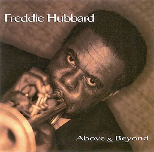 Jack Frisch’s design for a 1999 live album by the late bebop and hard bop trumpeter Freddie Hubbard.