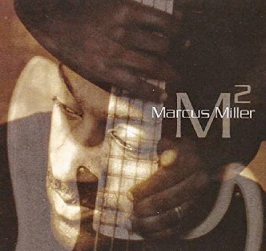 Jack Frisch’s design for Marcus Miller’s 2001 album “M2,” which earned the celebrated producer, composer and multi-instrumentalist a Grammy Award for Best Contemporary Jazz Album.