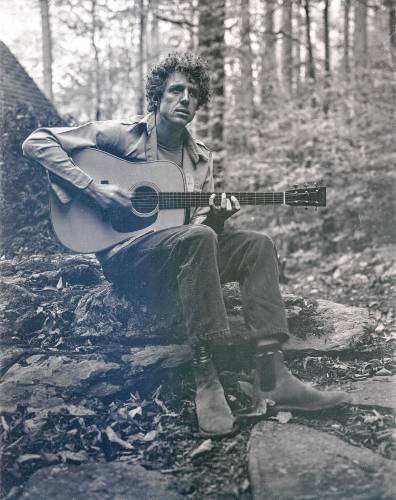 Guitar picker and songwriter Brooks Forsyth, a North Carolina native, opens for Ryan Montbleau at The Drake Feb. 10.