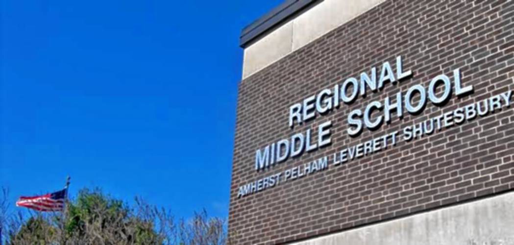 Amherst Regional Middle School.