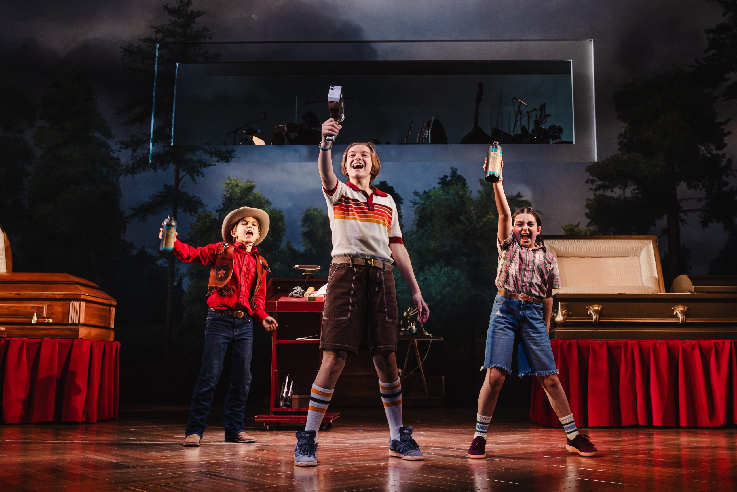 Valley youth make waves on Boston stage: Local talents Lyla Randall, Odin Vega perform in acclaimed ‘Fun Home’ production