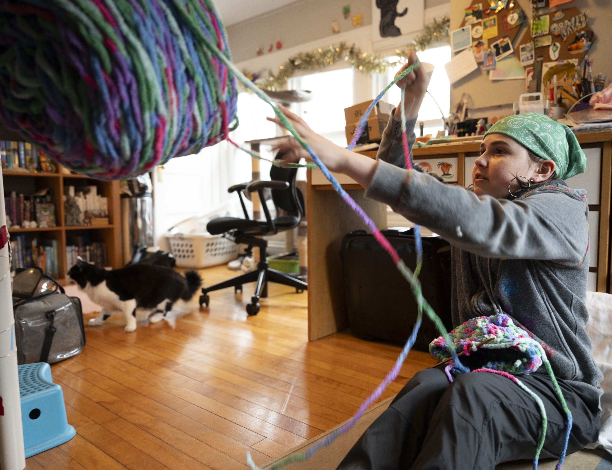 Fostering entrepreneurship, artistic expression: Young artists showcase creativity at Northampton’s Kids Makers Market