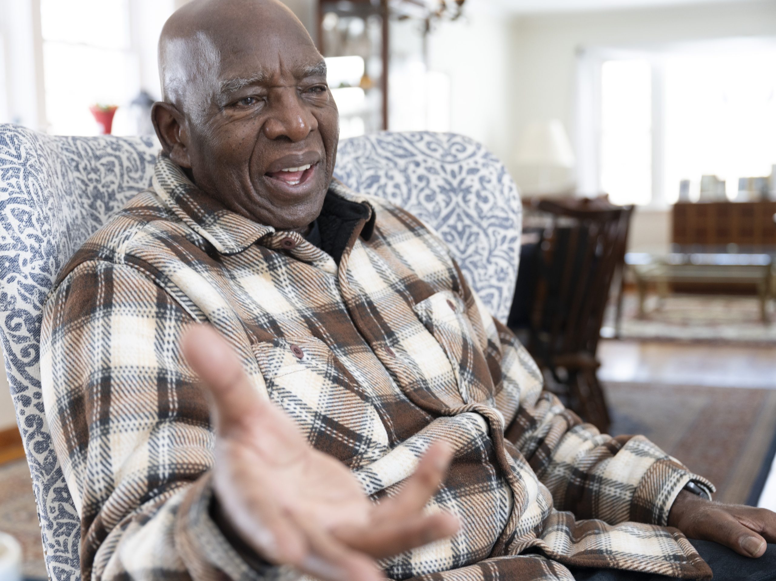 Championing children’s education: Irv Rhodes reflects on decades of service to Amherst