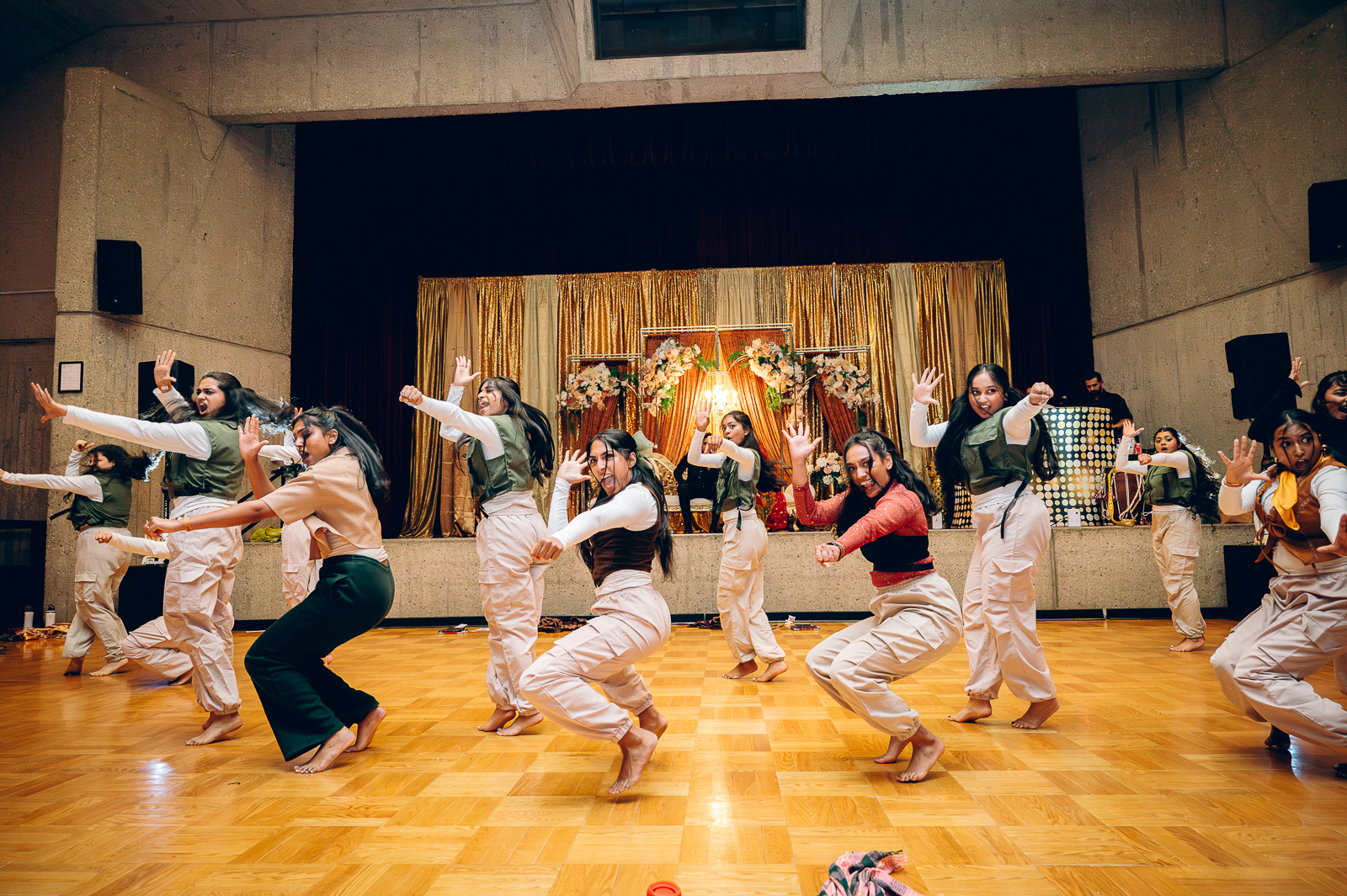 Bringing Bollywood beats to Boston: UMass Dhadak dance team to compete in South Asian Showdown competition