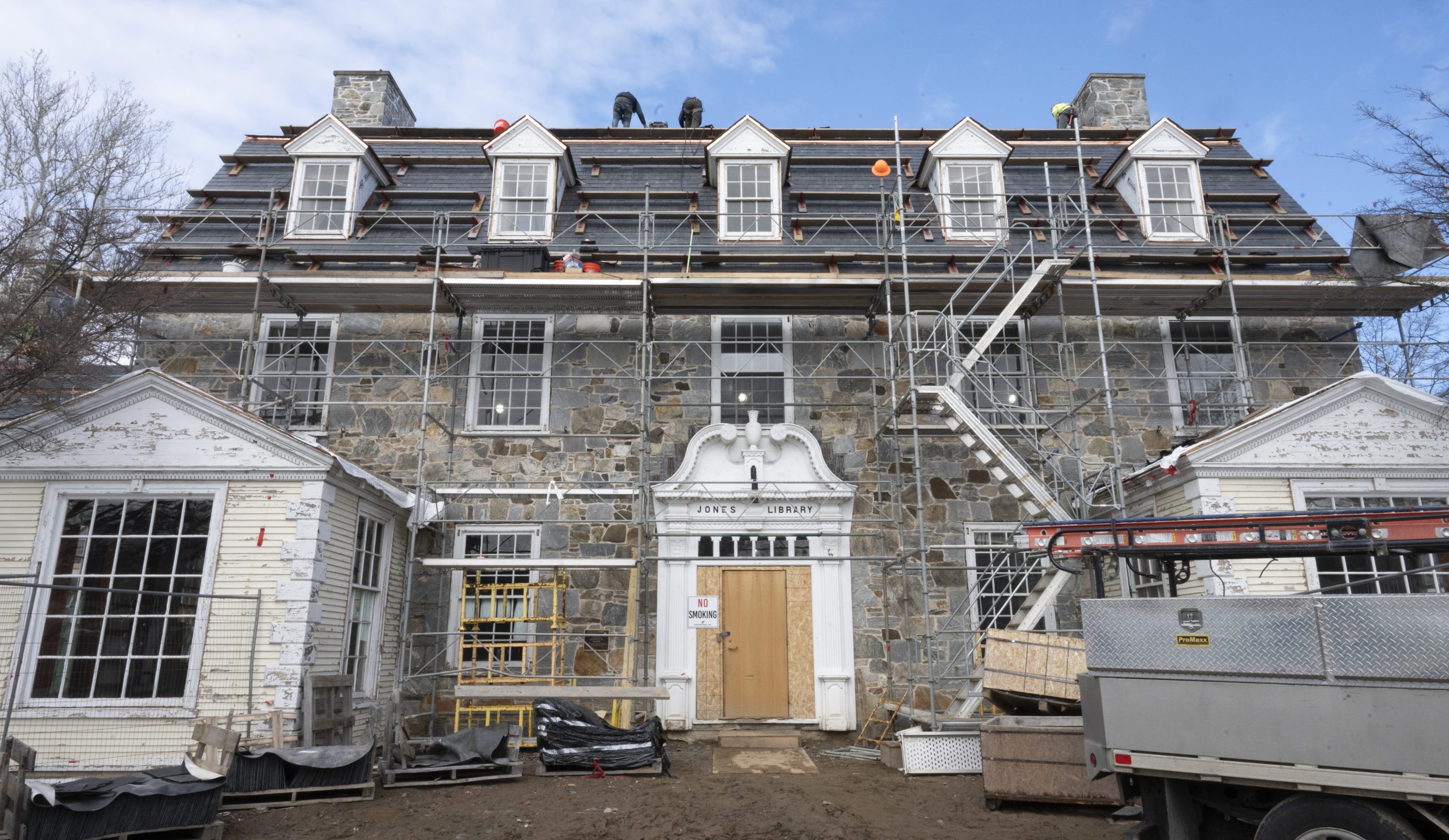 Amherst weighs $330K CPA funding request for Jones Library amid legal questions