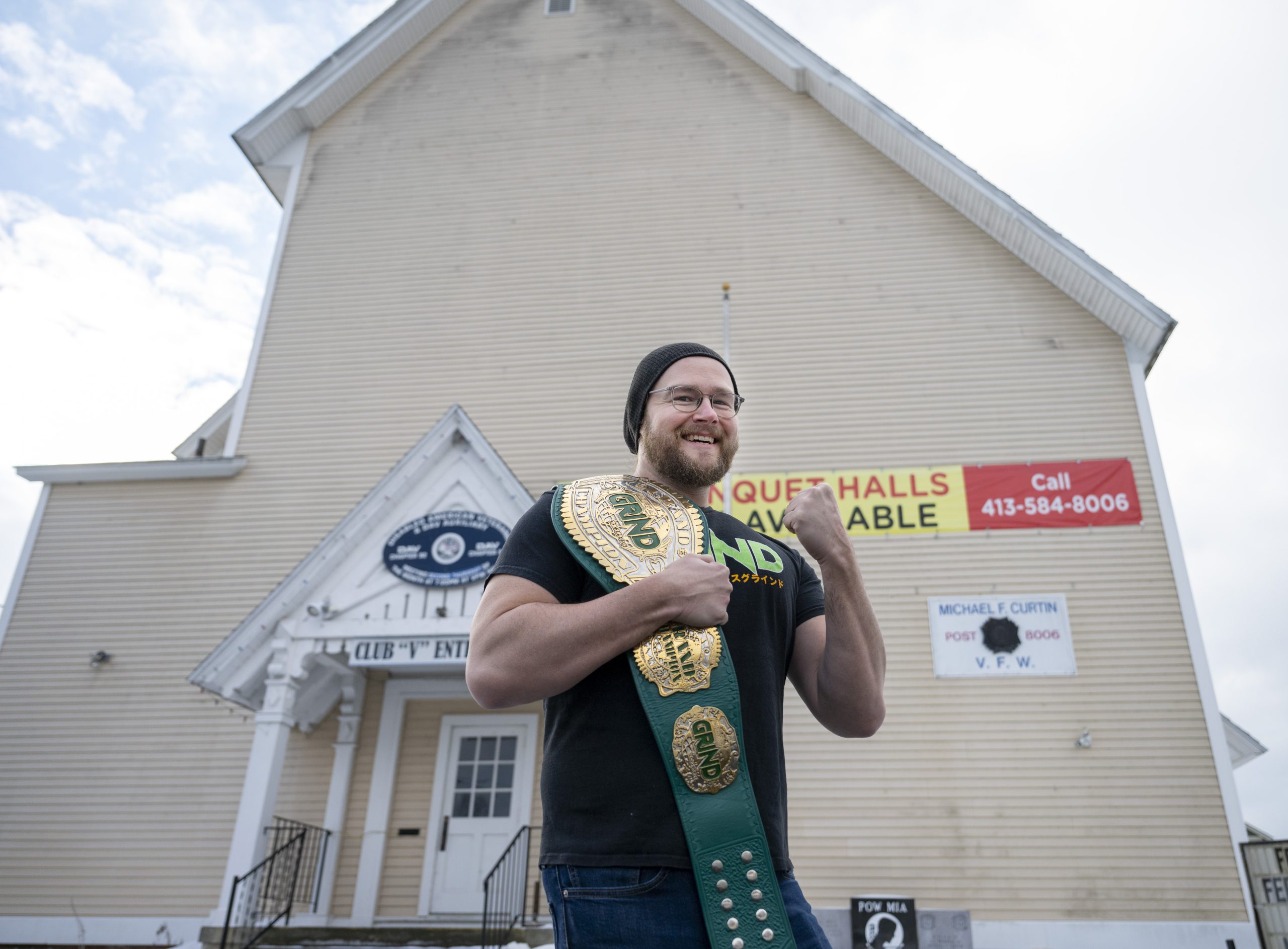 ‘Brave New World’: Pro Wrestling GRIND moves to Florence VFW