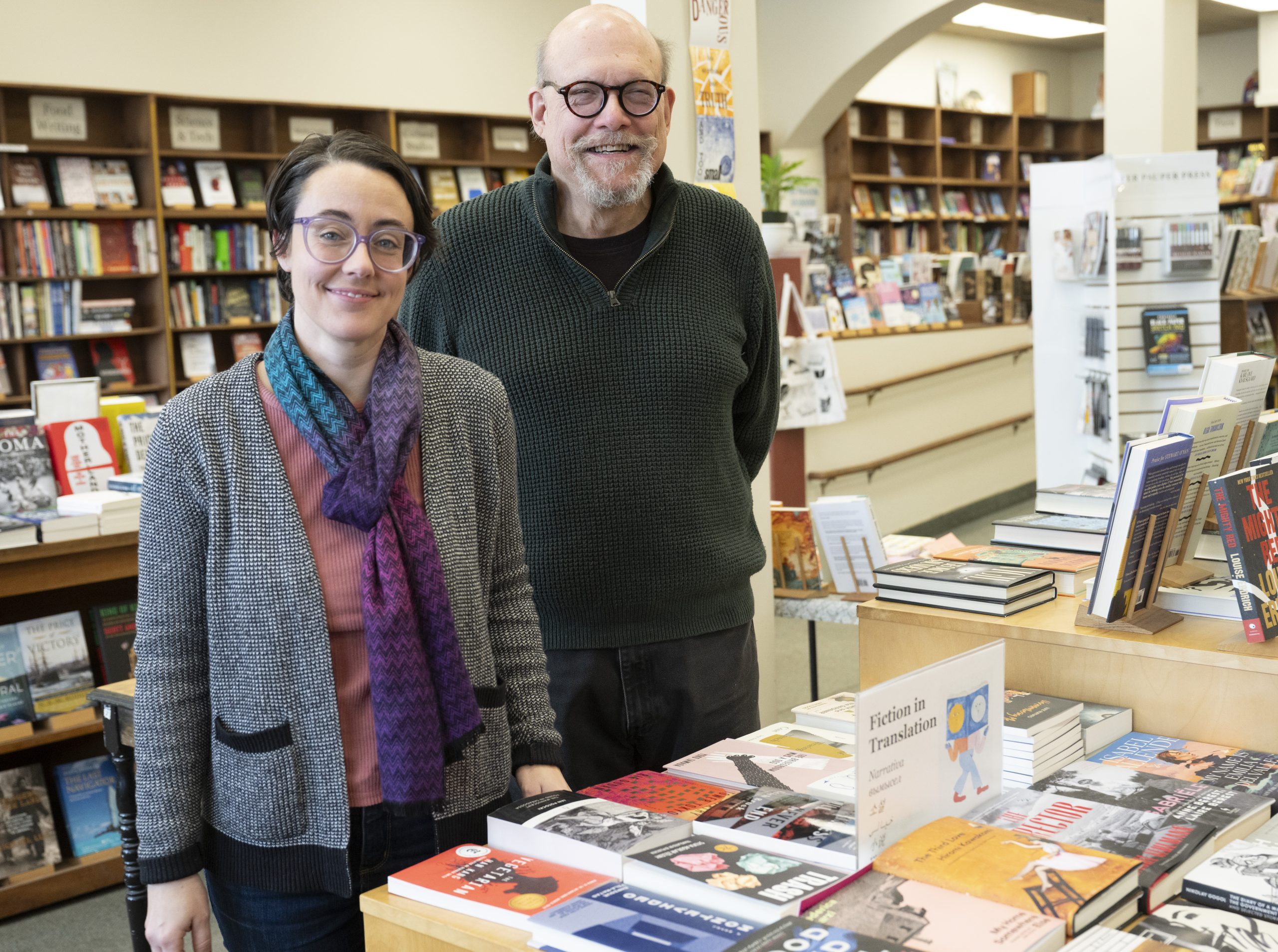 Owners seek buyer to keep Amherst Books alive downtown