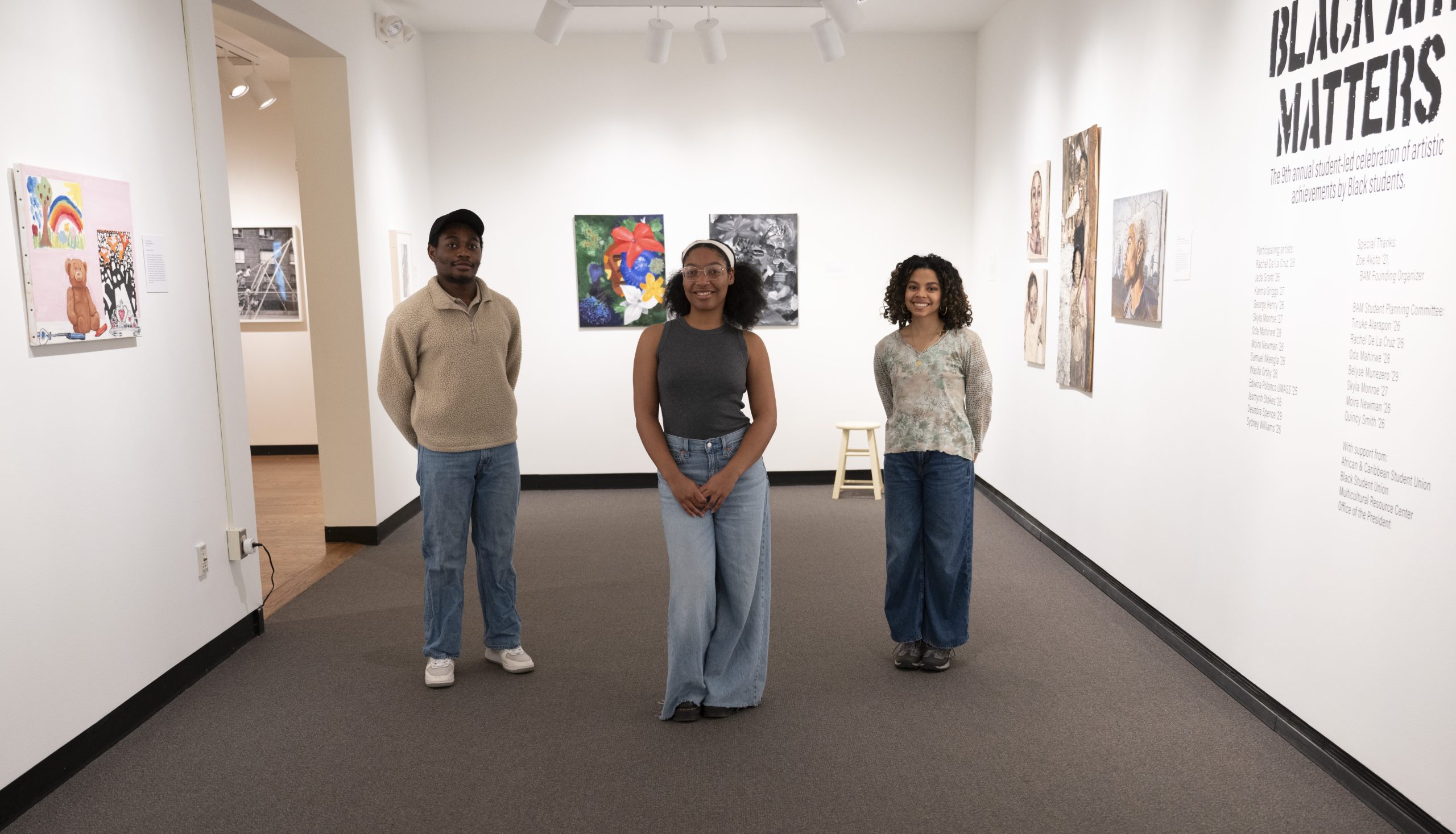 ‘Making sure that everyone feels seen’: Black art takes center stage at the Mead in Amherst