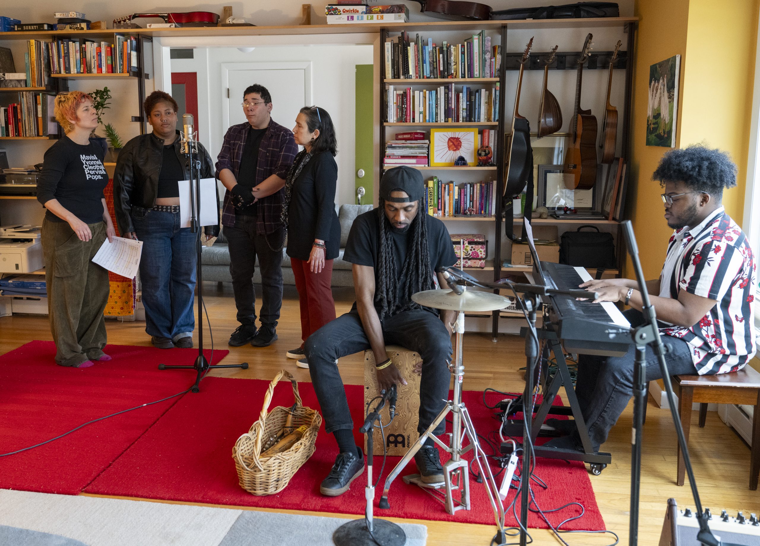 Local musicians create breakout protest song ahead of No Kings 3