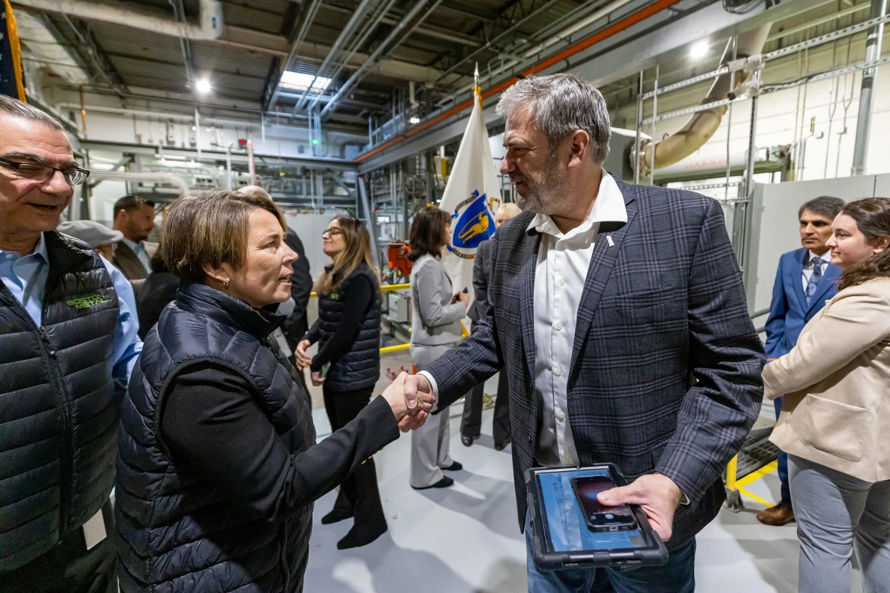 Clean tech company planning layoffs turned down $1M state grant