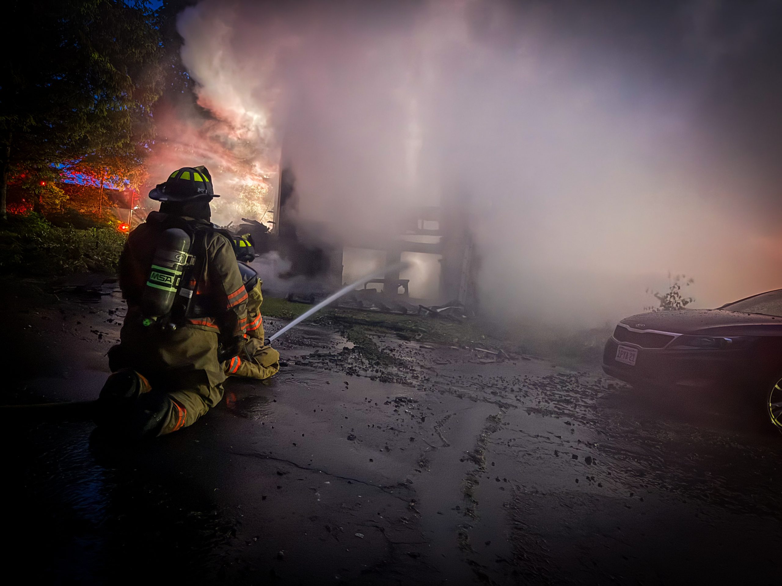 Early morning Memorial Day fire destroys Granby home - Daily Hampshire Gazette