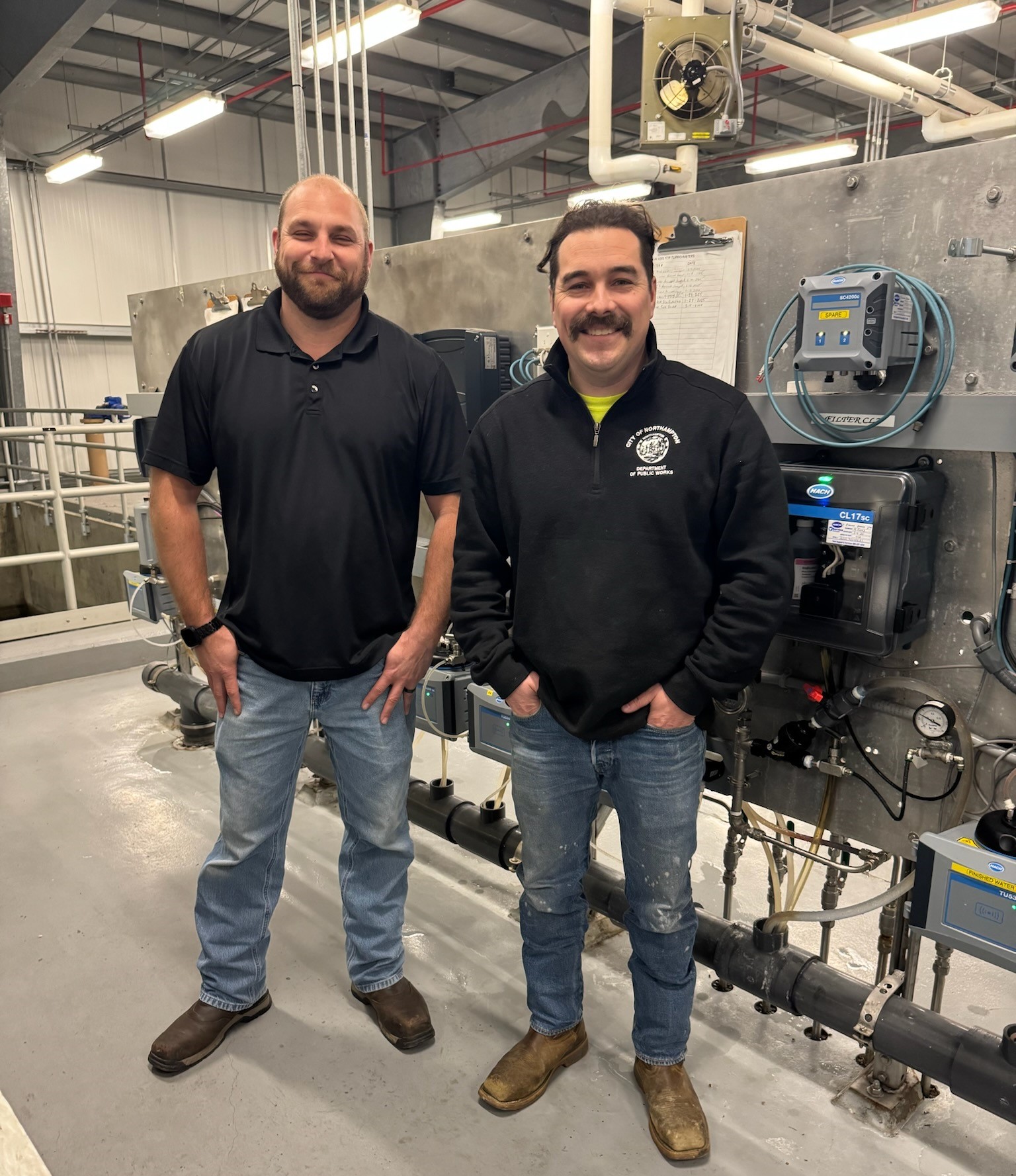 Northampton Water Division earns top state award for drinking water quality