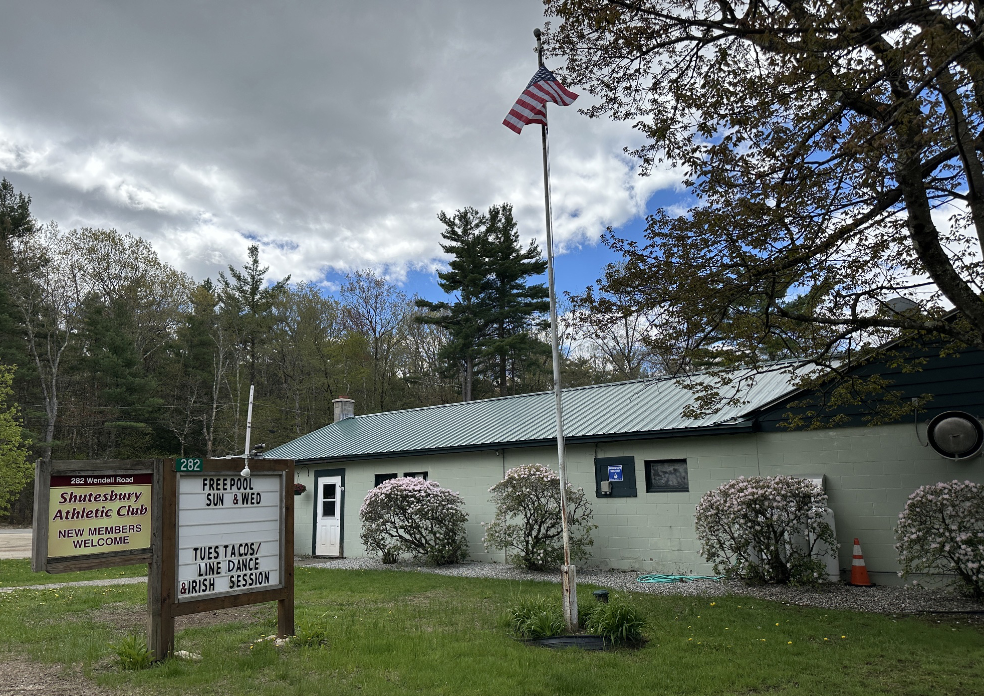 Shutesbury Athletic Club faces $93,000 payout in discrimination case