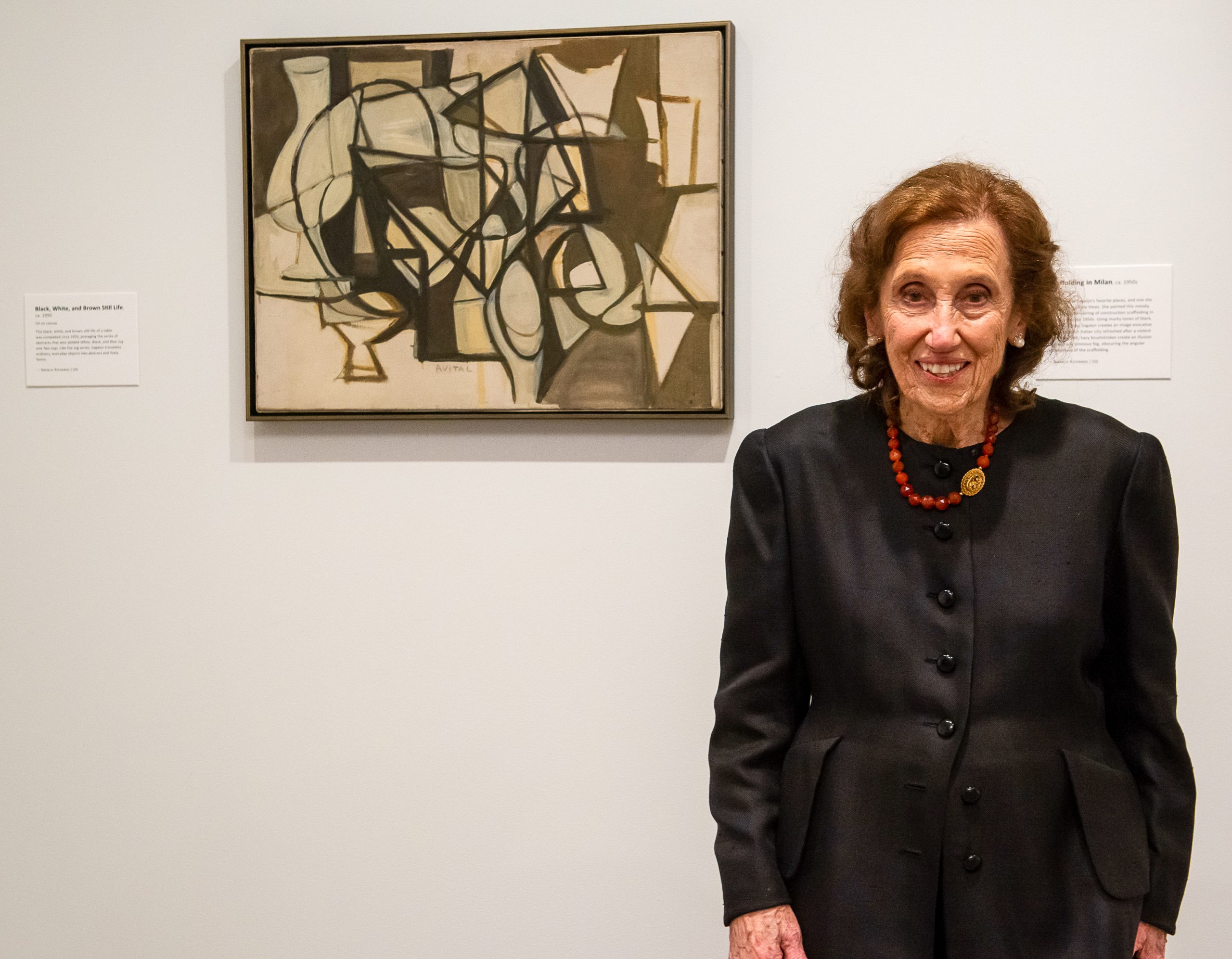 Hidden masterpieces surface: Late Amherst artist Avital Sagalyn’s ‘ethereal’ paintings showcased at Provincetown museum