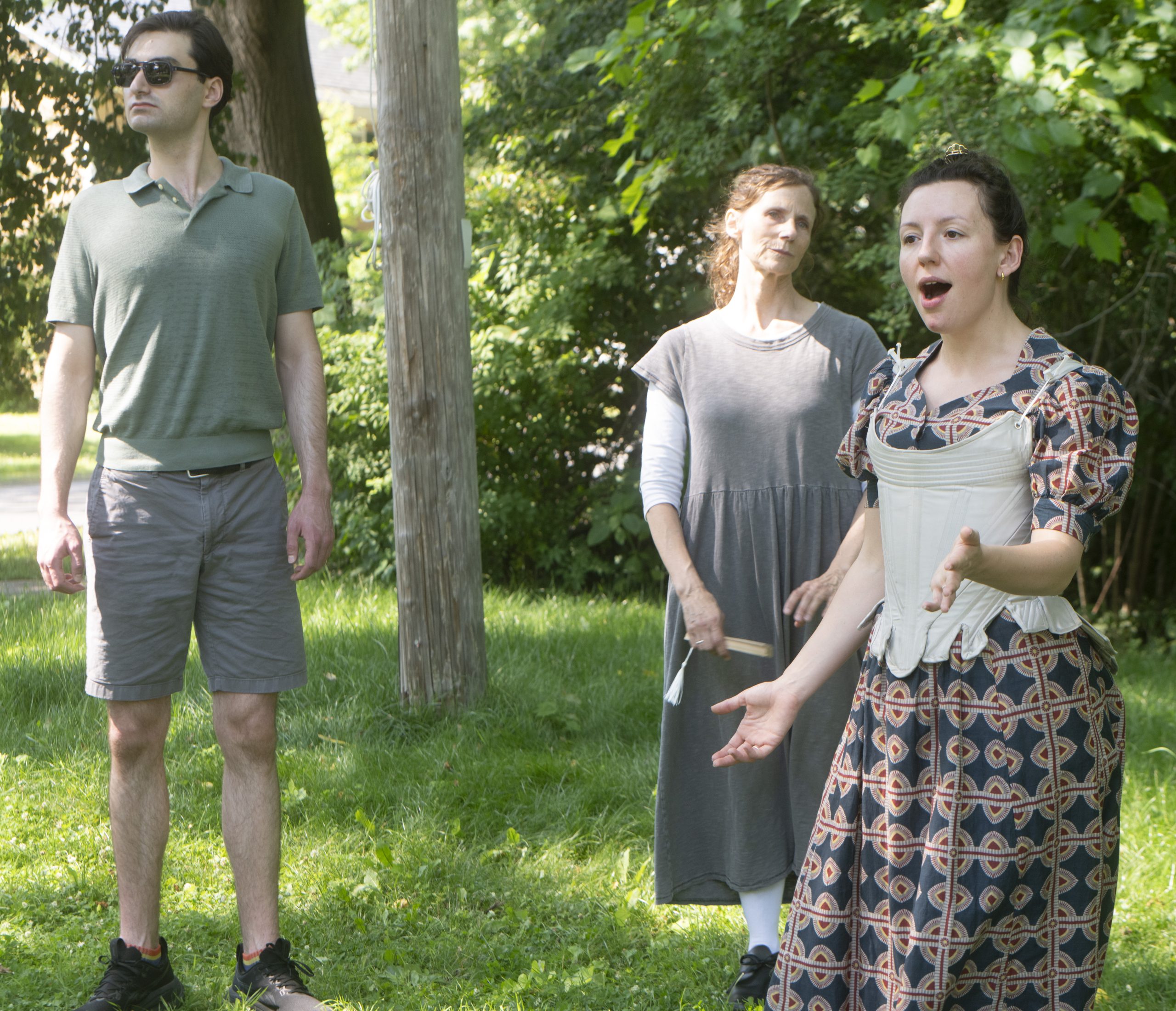 ‘It's like time travel': Site-specific plays at Historic Deerfield connect modern-day guests to American Revolution history