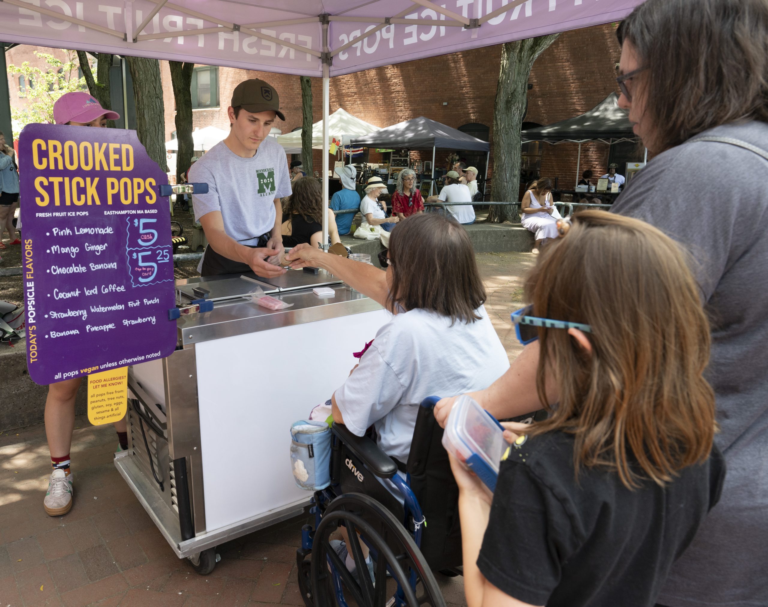 Valley Bounty: Savoring cool collaborations: Easthampton’s Crooked Stick Pops champions local produce and sustainability