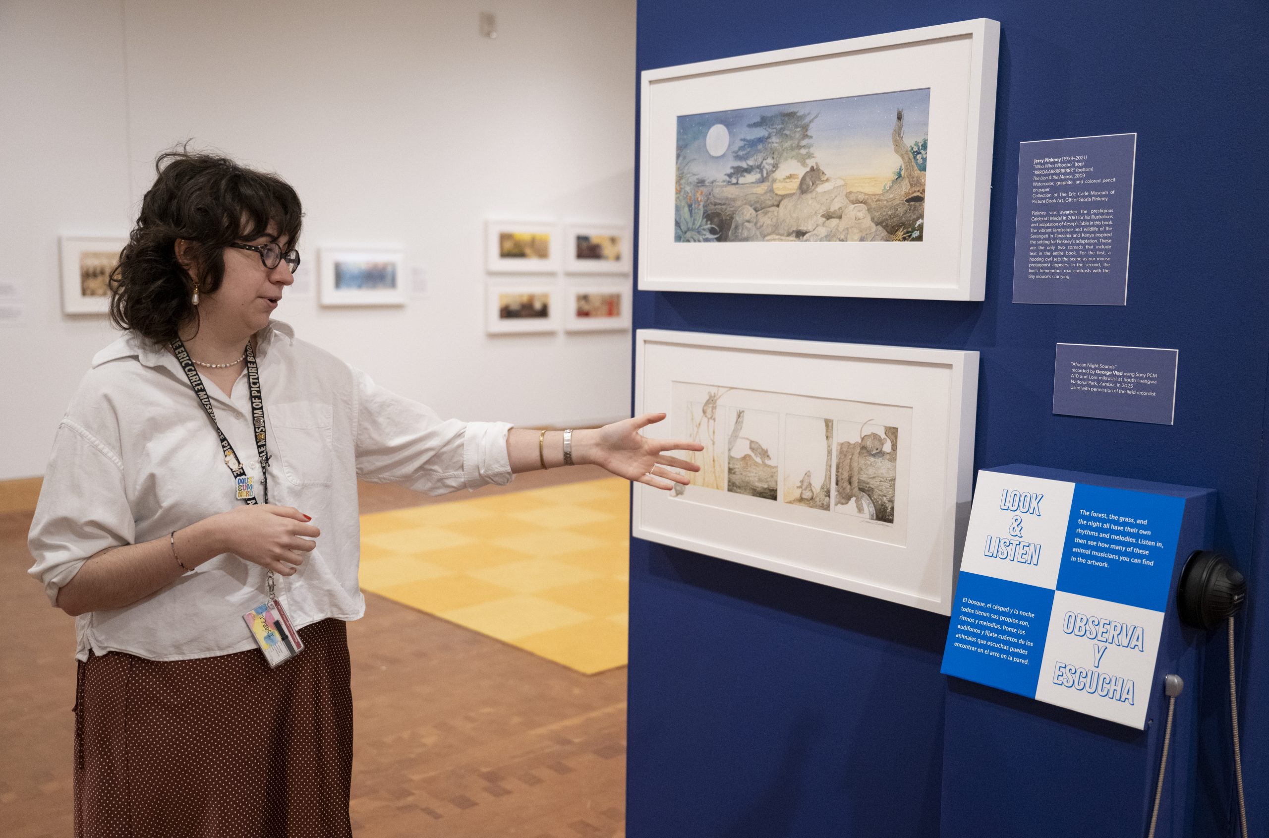 Illustrating the rhythm: The Eric Carle Museum of Picture Book Art displays the visual symphony of Jerry Pinkney