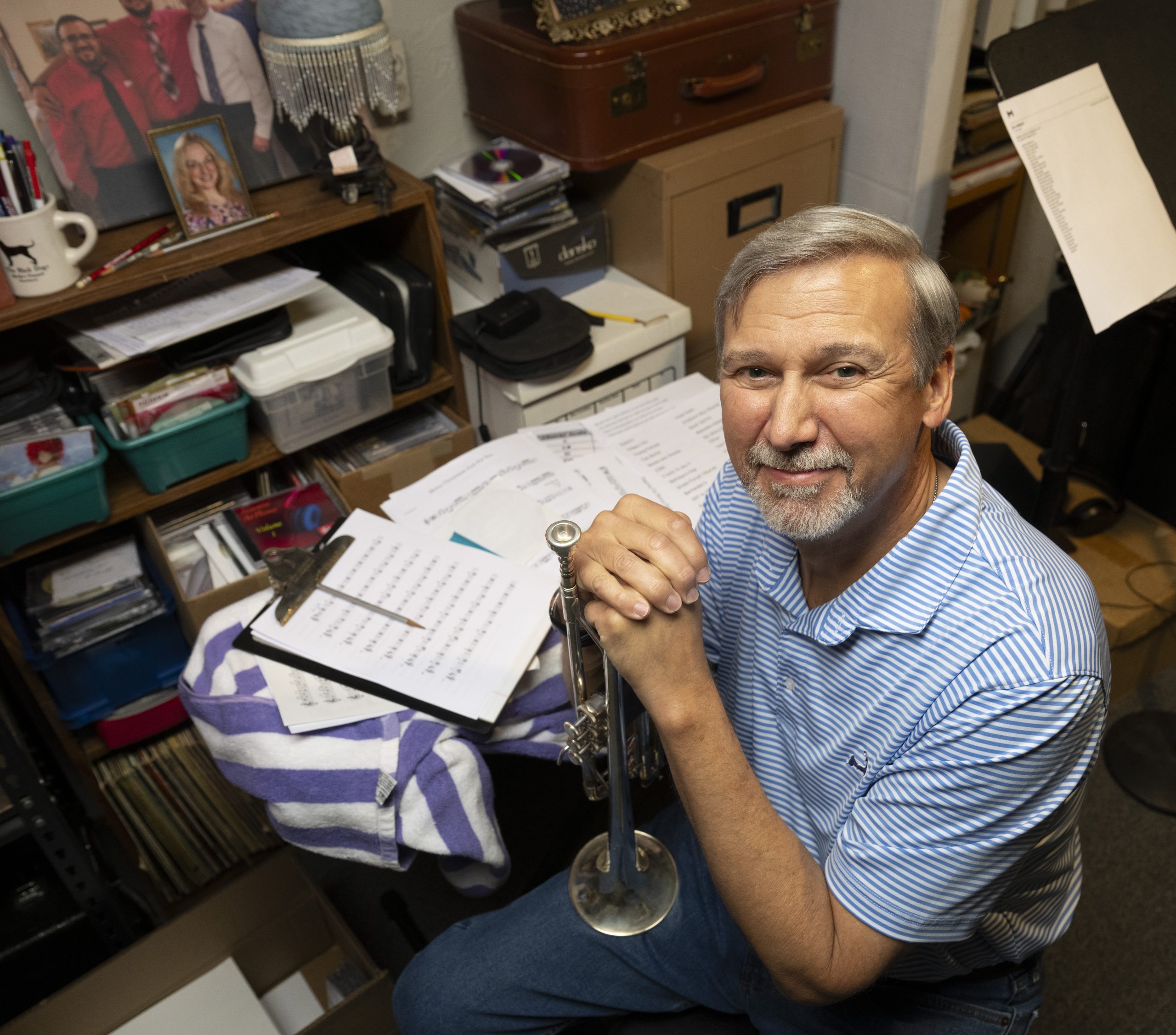Stepping into the spotlight: Easthampton polka musician Jim Motyka releases first solo album, ‘The Way Life Should Be’