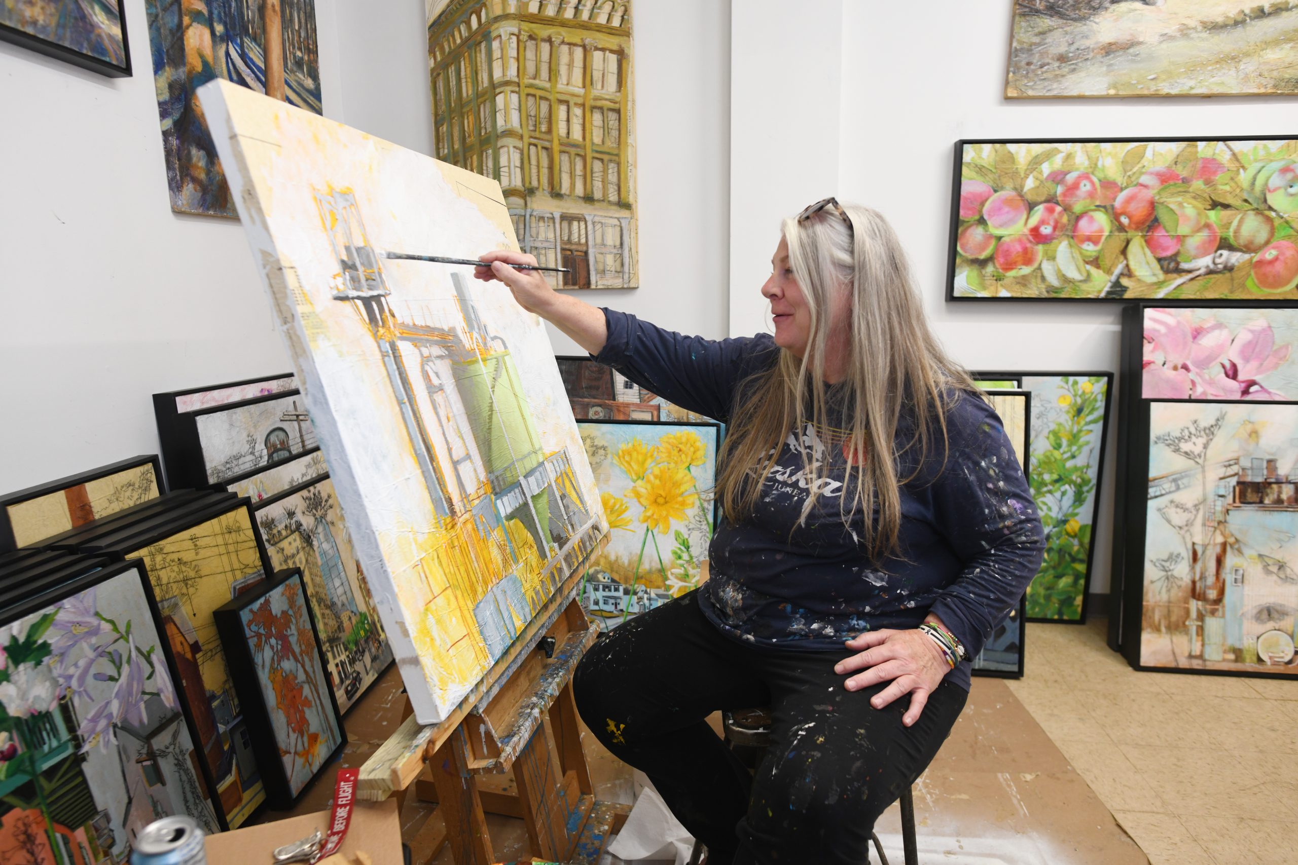 Framing the everyday: Trio of Franklin County artists to be featured at Rhode Island’s Wickford Art Festival
