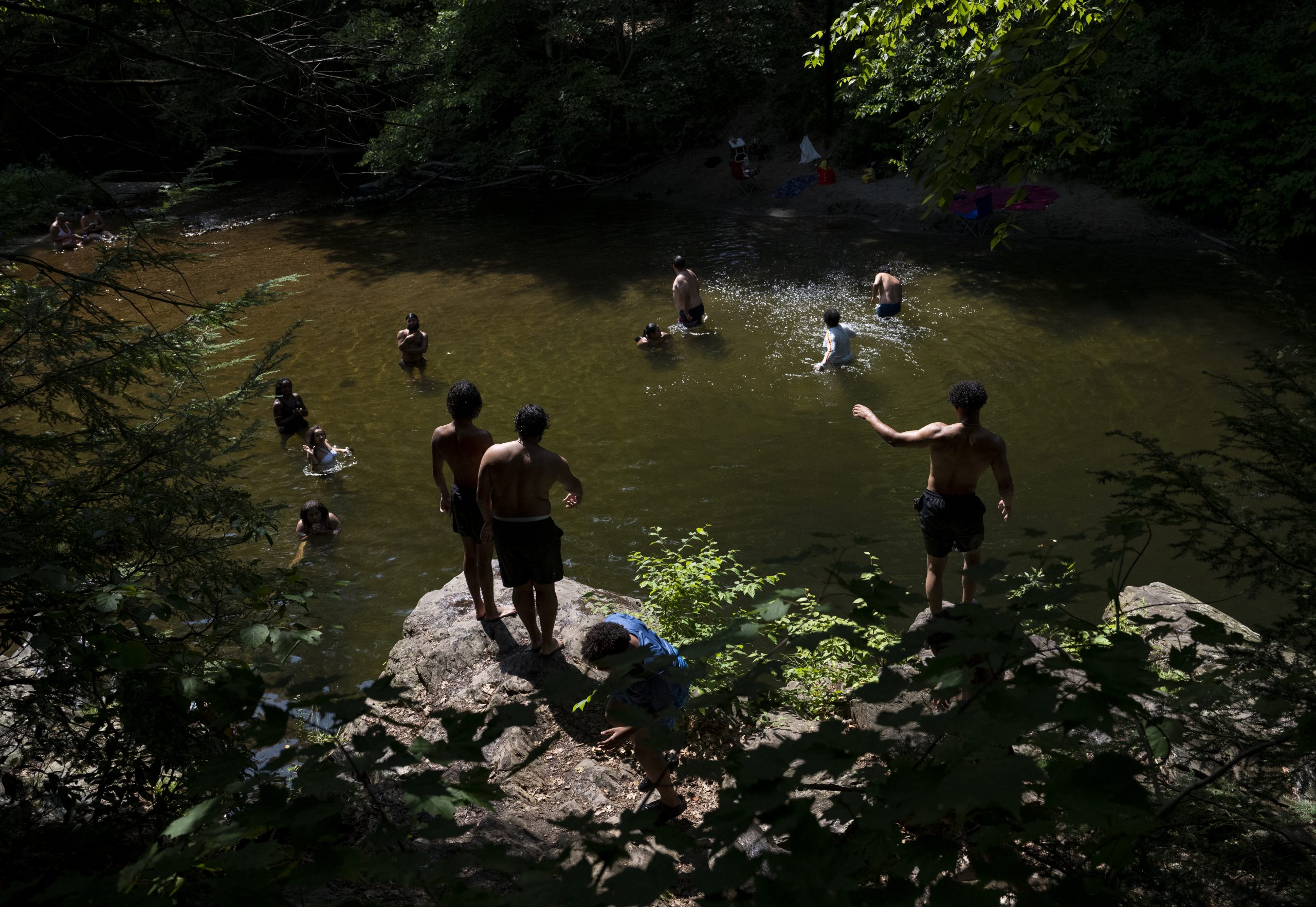 Northampton renews call for courtesy at Mill River swimming hole near Orange Dam