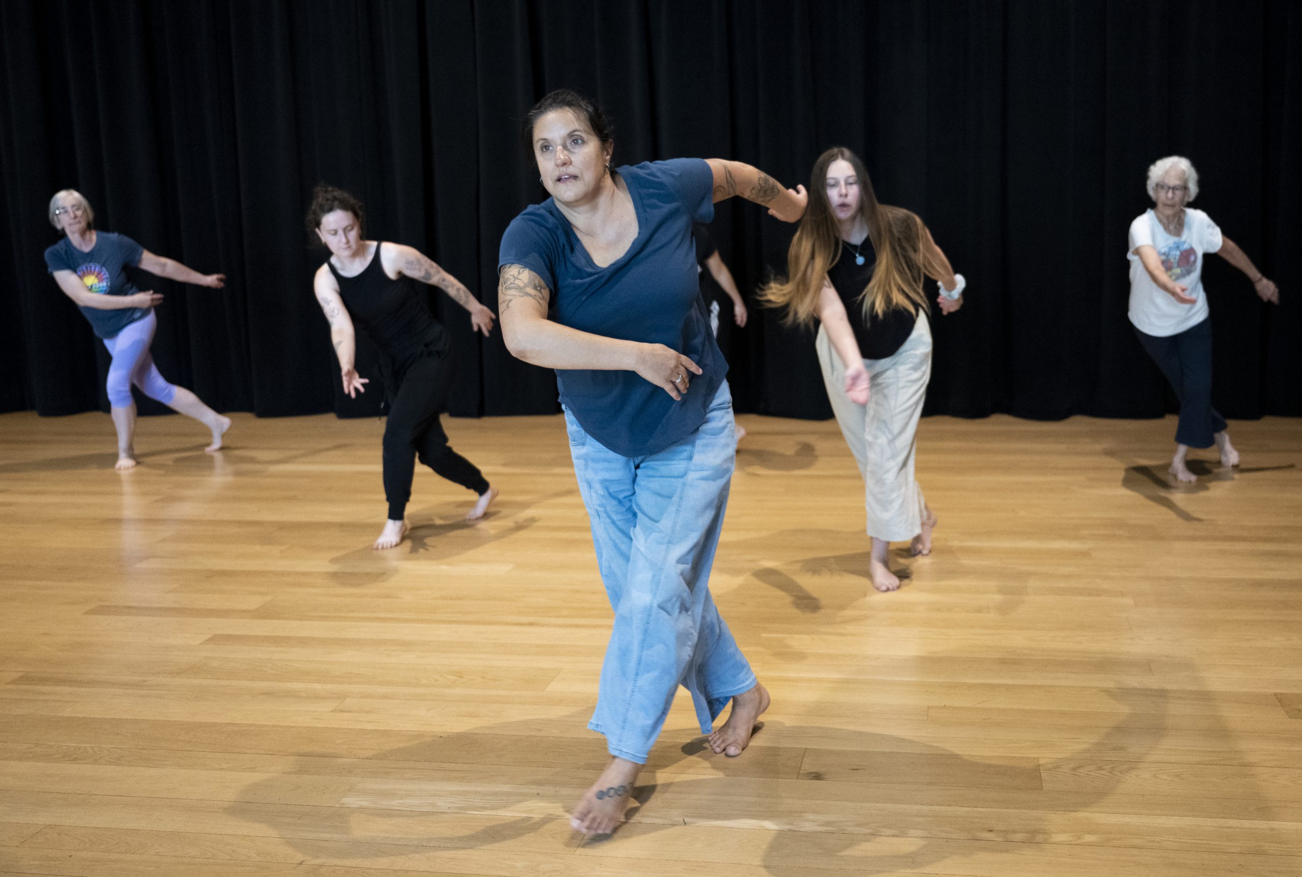 ‘Finding the freedom within': Stomping Grounds Dance Festival returns to 33 Hawley in Northampton