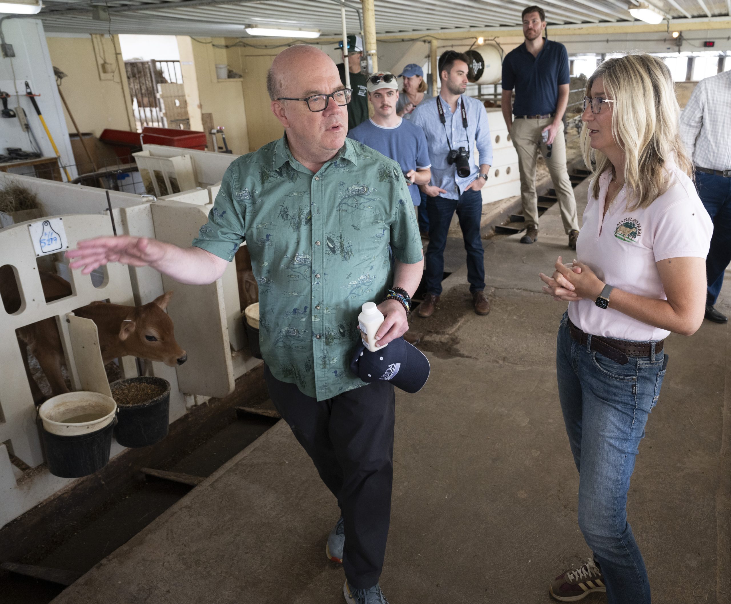 McGovern visits Mapleline Farm, touts support for local agriculture
