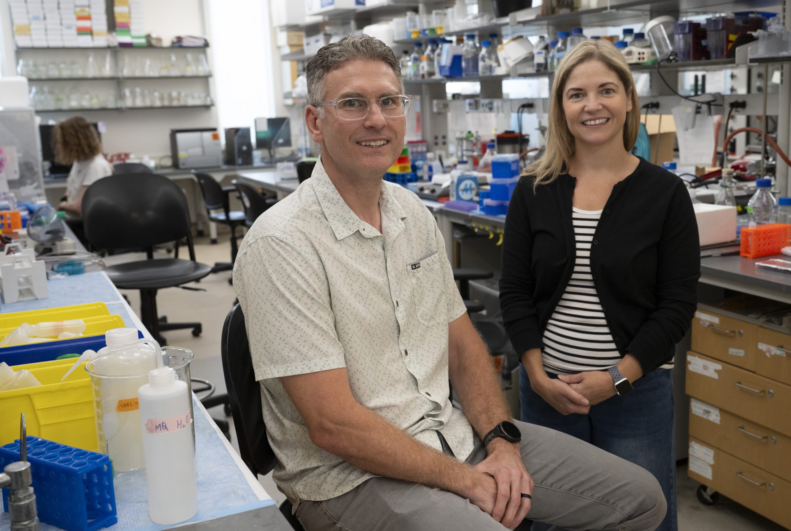 UMass researchers land $1.3M grant to study possible second internal body clock tied to memory