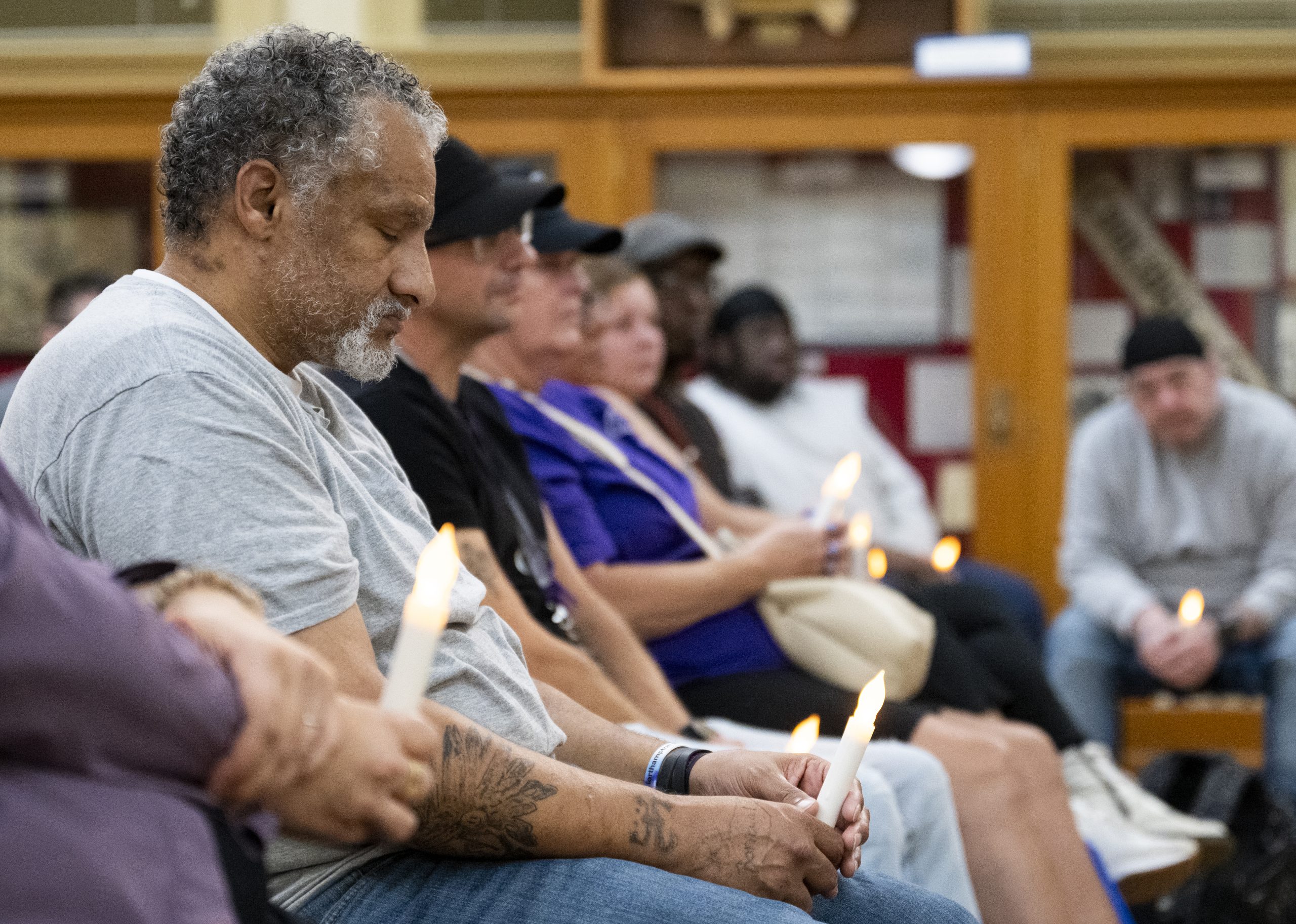 Community mourns, remembers those lost at International Overdose Awareness Day vigil
