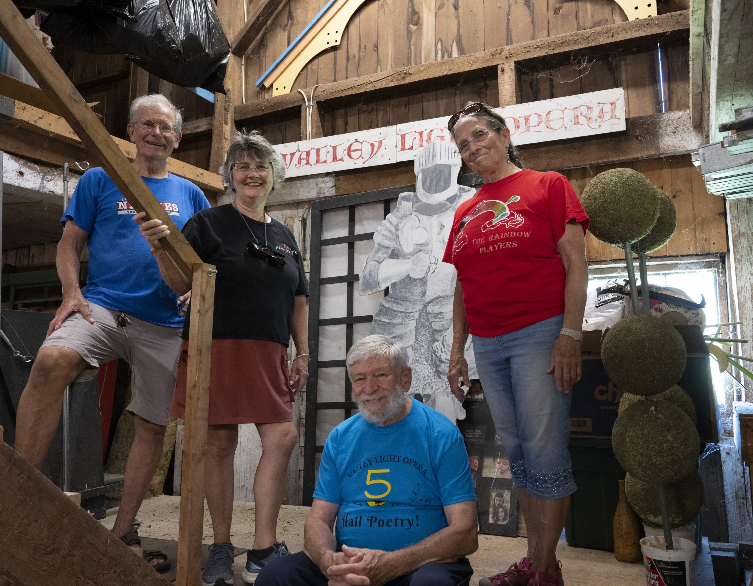 Amherst-area theater companies in hunt for shared new venue
