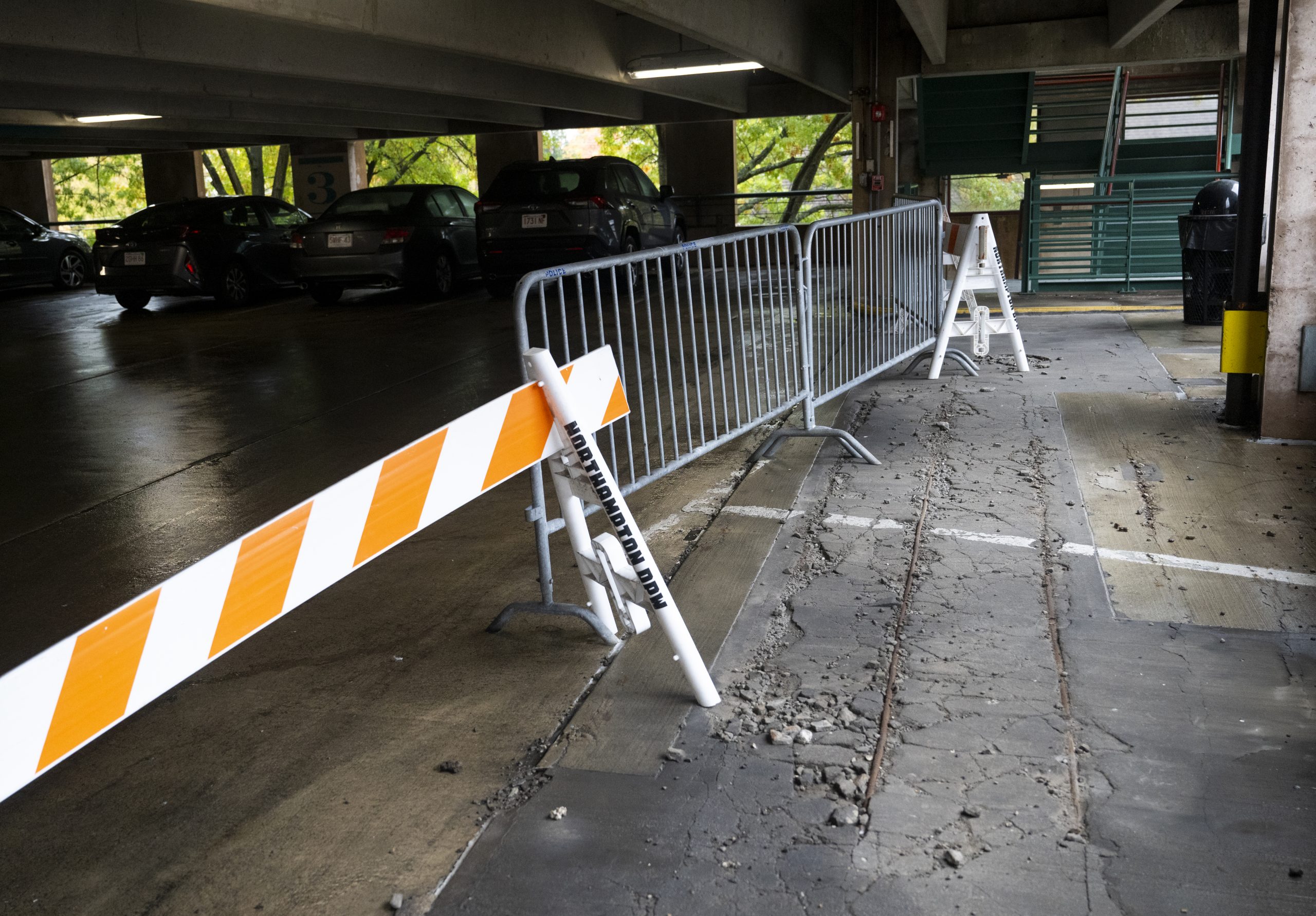 Northampton's partly closed downtown garage on pace to lose up to $200K