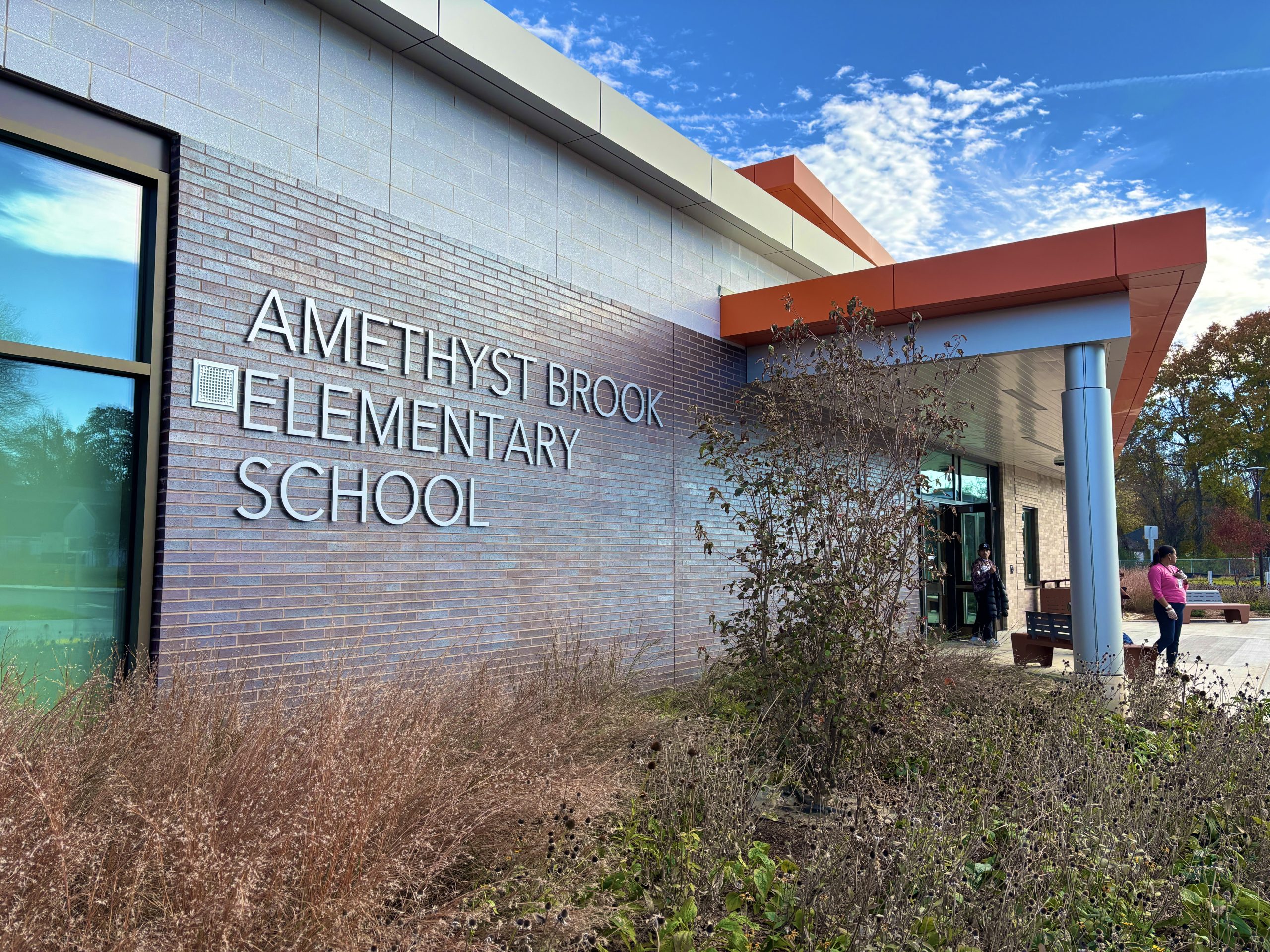 Yes for Amherst Schools Committee donates leftover funds to Amethyst Brook