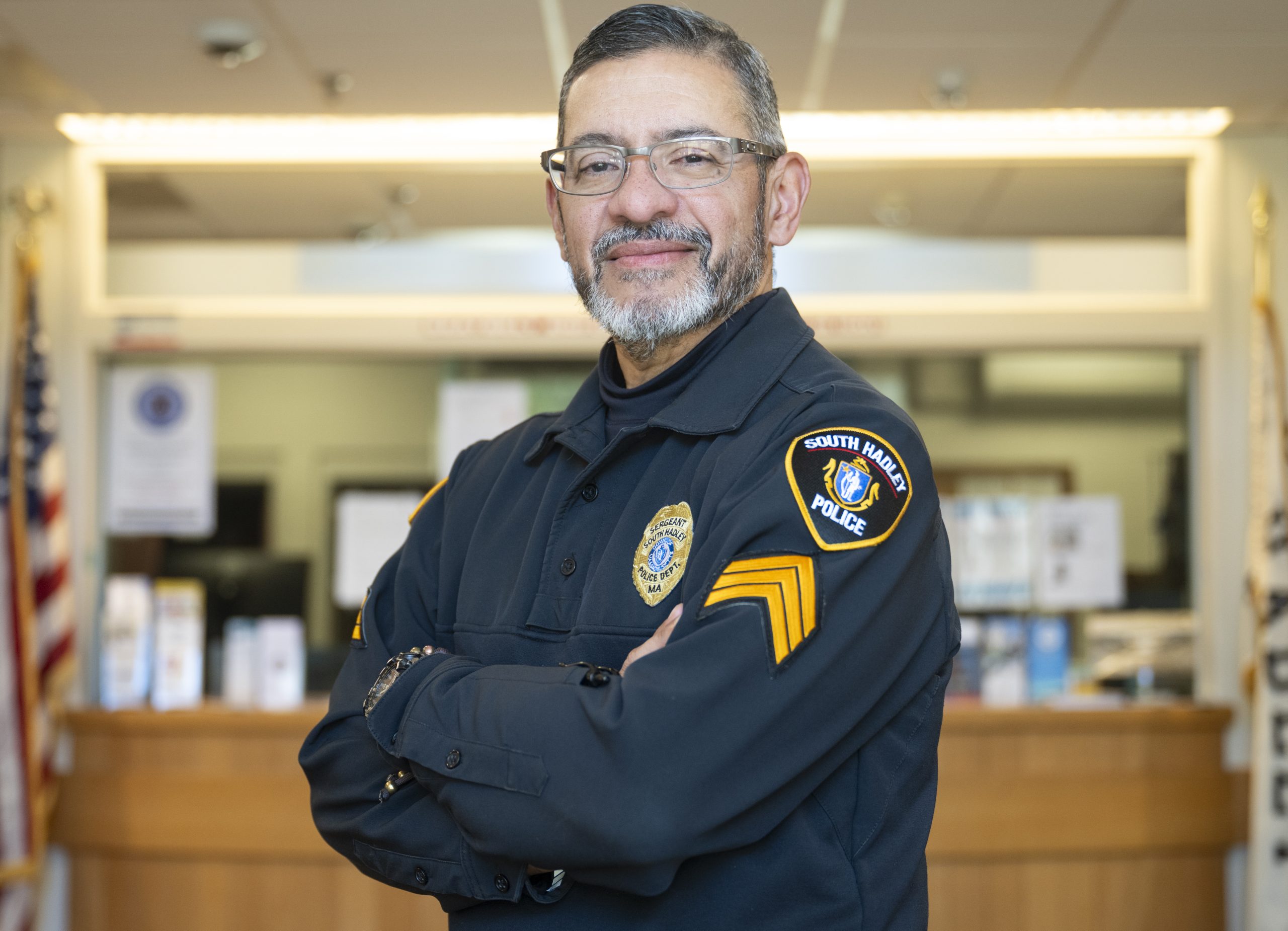 South Hadley police sergeant's service earns State House honor